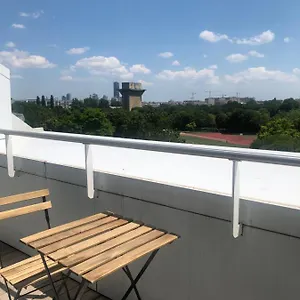 Augartenblick Penthaus 17 - Blick Zum Riesenrad Viena